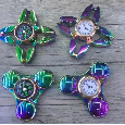 Con Quay Hand Spinner - Fidget Spinner kute 008 la bàn đồng hồ