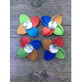 Con Quay Hand Spinner - Fidget Spinner 4 cánh leaves