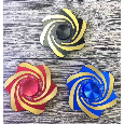 Con Quay Hand Spinner - Fidget Spinner hoa xoắn 6 cánh