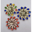 Con Quay Hand Spinner - Fidget Spinner 11 cánh đính đá
