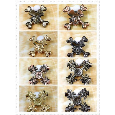 Con Quay Hand Spinner - Fidget Spinner Cướp biển vùng Caribbe