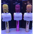 Q911 Míc hát micro karaoke Loa kèm micro 3 trong 1 kết nối Bluetooth - Mic kèm loa