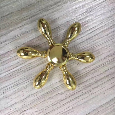Con Quay Hand Spinner - Fidget Spinner kute gold