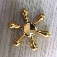 Con Quay Hand Spinner - Fidget Spinner kute gold 002