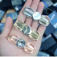 Con Quay Hand Spinner - Fidget Spinner bronze móng ngựa